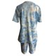 thumbnail image 4 of Puntoco Conjunto casual de manga corta con estampado suelto de dos piezas de verano sexy a la moda para mujer Puntoco Puntoco-5301, 4 of 4