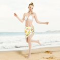 thumbnail image 5 of Kll Heavy Equipment Print Women'S Sarong Coverups Short Bathing Suit Wrap Skirt Beach Wrap Swimsuit Cover Ups, 5 of 7