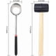 thumbnail image 3 of Coconut Opener Tool Set For Young Coconut,food Grade Stainless Steel Coconut Opener Set With Rubber Mallet-sfygv, 3 of 4