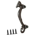 thumbnail image 3 of Tirador de puerta con diseño de caballito , tirador rústico para armario, decorativo para armario de granja, caja de madera, mesita de noche, 3 of 8