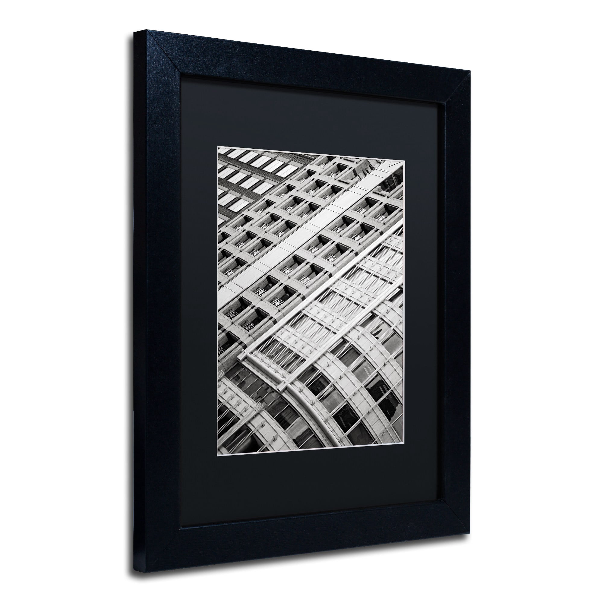 Trademark Fine Art "Altar of Calvary" Canvas Art by Gregory O'Hanlon, Black Matte, Black Frame
