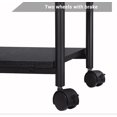 thumbnail image 3 of GAKMR-Industrial under-desk printer stand, two-layer mobile machine cart, 3 of 4