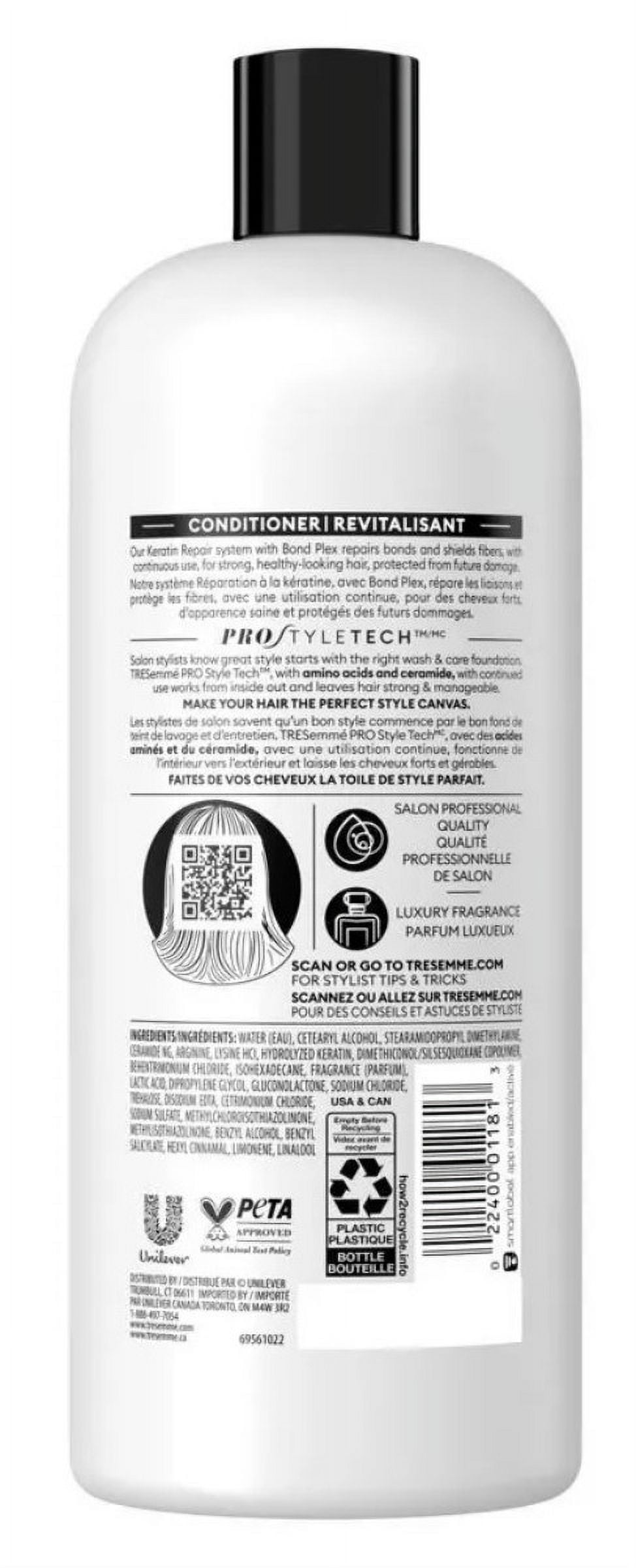 Tresemme Conditioner Keratin Repair 28oz (Pack of 3)