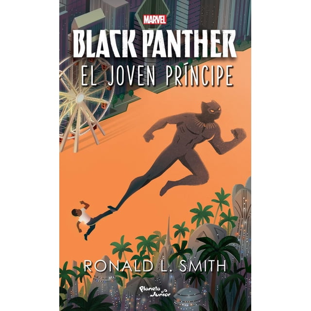 Black Panther El joven príncipe Ronald L Smith Planeta Octubre 2018