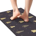 thumbnail image 4 of Kitchen Rugs Sets of 3 Non Slip Washable Kitchen Mats for Floor, Waterproof Kitchen Runner Rug, Floor Mat Carpet for Entryway, Laundry, Sink, Hallway, Bathroom, 4 of 10
