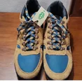 thumbnail image 3 of New Balance Rainier Brown Cordura Water Resistant Vibram Sole Uraineca Size 9.5, 3 of 6
