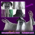 thumbnail image 4 of Magotan 3 Pack Hanging Halloween Decorations,Hanging Tree Halloween Outdoor Decorations,Spooky Ghosts Decorations for Front Porch Yard Tree, 4 of 8