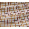 thumbnail image 4 of oneOone Cotton Jersey White Fabric Madras Check Sewing Material Print Fabric By The Yard 58 Inch Wide, 4 of 4
