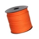 thumbnail image 5 of Cuerda de paracord de 9 hebras, multifunción, para tienda de campaña, para tejer y acampar. Naranja, 5 of 9