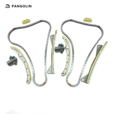 PANGOLIN Engine Timing Chain Kit Fit for 2017-2021 Genesis G70 G80 G90, 2012-2022 Hyundai Azera Palisade, 2013-2020 Kia Cadenza K900 Sedona Timing Belt Kit Engine Replace Part OE 24321-3L100