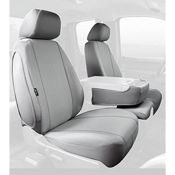 Fia Inc. SP88-31 GRAY FIASP88-31 GRAY 14-16 SILVERADO/SIERRA 1500/15-16 GM 2500/3500 FRONT 40/20/40, ADJ HEAD, SIDE BAGS GRAY Fits select: 2014-2019 CHEVROLET SILVERADO, 2014-2019 GMC SIERRA