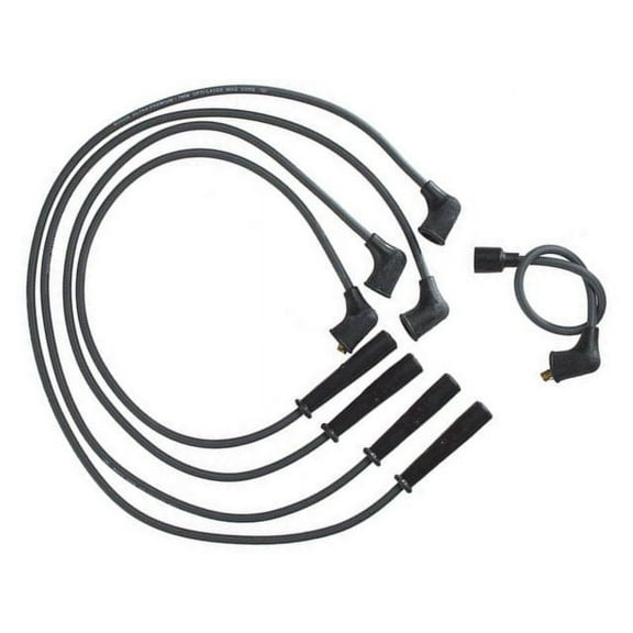 Spark Plug Wire Set - Compatible with 1975 - 1982 Chevy LUV 1.8L 4-Cylinder 1976 1977 1978 1979 1980 1981