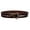 Brown, variant on Womens High Waist Genuine Leather Belt With Hook Closure