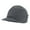Gray, variant on Luxtrada Winter Beanie w/Visor & Earflaps for Men Outdoor Fleece Hat Scarf Set (Black)