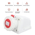 thumbnail image 4 of Zócalo Montado ANGGREK Conector De Alimentación Industrial 50-60Hz 380-415V 4 16A 3P+E, 4 of 8