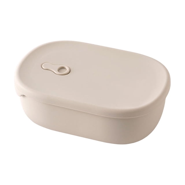 fheaev Food Safe Silicone Lunch Box 1000ml Microwave Vent Heat Safe