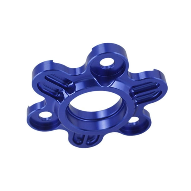 Accesorio para placa de embrague elevador de motocicleta CNC profesional resistente Azul
