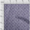 thumbnail image 2 of oneOone Polyester Spandex Purple Fabric Aian Batik Quilting Supplies Print Sewing Fabric By The Yard 56 Inch Wide, 2 of 4