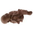 thumbnail image 1 of Estatuilla de cerámica del estante del escritorio del ornamento del 3 Gloria Pequeña cerámica Monje estatuilla, 1 of 8