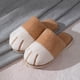 thumbnail image 1 of Zapatillas de algodón de nuevo estilo para mujer, zapatillas cálidas de suela blanda con dibujos animados para el hogar de otoño e invierno para mujer Wmkox8yii hj789, 1 of 3