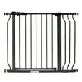 thumbnail image 1 of BalanceFrom Easy Walk-Thru Baby Safety Gate for 29.1”-43.3” Opening, 30” Tall, Graphite, 1 of 10