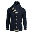 thumbnail image 1 of ZOGAA Men Sweater Coat Autumn Winter Knitted Cardigans Coats, 1 of 5