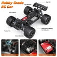 thumbnail image 4 of HAIBOXING RC Cars, 1:18 Scale Hobby Grade Remote Control Cars, 4WD High-Speed Fast RC Trucks 36km/H All Terrains Crawler Vehicle with 2 Rechargeable B, 4 of 6
