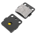 thumbnail image 3 of Yctze 6 X Front & Rear Brake Pads , Brake Stable Coefficient Of Friction Function Motorcycle Parts For Grizzly 660 4x4 YFM660F 2002-2008, 3 of 8
