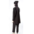 thumbnail image 3 of Al-Sharifa Women's Swimsuit - Islamic Swimwear L Black/pink (Riviera), 3 of 6
