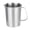 #001, variant on 304 Stainless Steel Measuring Cup 17oz/23.7oz/33.8oz with OZ/ML Graduations,Cup Kitchen Mixing Pitcher, Precision Engraved Markings, Container for Baking and Frothing
