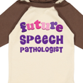 thumbnail image 4 of Inktastic Future Speech Pathologist Boys or Girls Long Sleeve Baby Bodysuit, 4 of 5