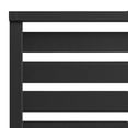 thumbnail image 2 of vidaXL Fence Panel WPC 180x180 cm Black, 2 of 3