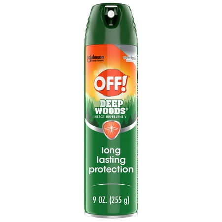 UPC 046500229305 product image for OFF! Deep Woods Insect Repellent V  up to 8 Hours of DEET Defense from Mosquitoe | upcitemdb.com
