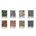 thumbnail image 5 of Patrón De Ladrillo Antiguo Papel Tapiz Autoadhesivo Simulación Papel De Pared De Ladrillo Papel Tapiz De Decoración Del Hogar De Moda A Prueba De Humedad Para Tv Fondo Pared Cocina 1M Vogacara HA044499-02, 5 of 5