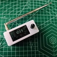 thumbnail image 4 of SI4732 0.5-108mhz Portable Radio with 2pcs Antenna All Band Radio Receiver HF SW MW VHF Pocket Mini Radio White, 4 of 6