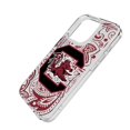 thumbnail image 2 of South Carolina Gamecocks iPhone Paisley Design Clear Case, 2 of 7