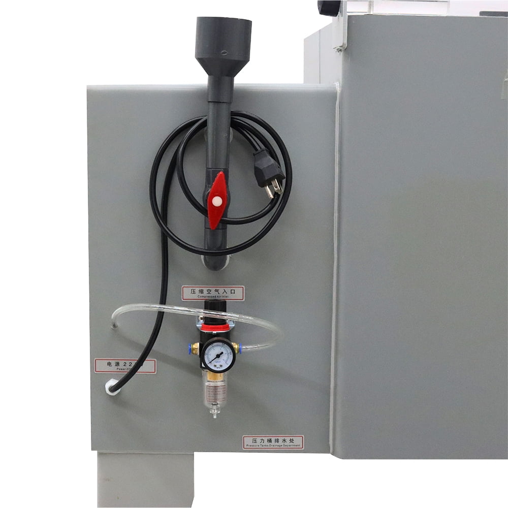 EQCOTWEA Salt Water Spray Chamber 110L for ASTM b117 Corrosive Fog Test