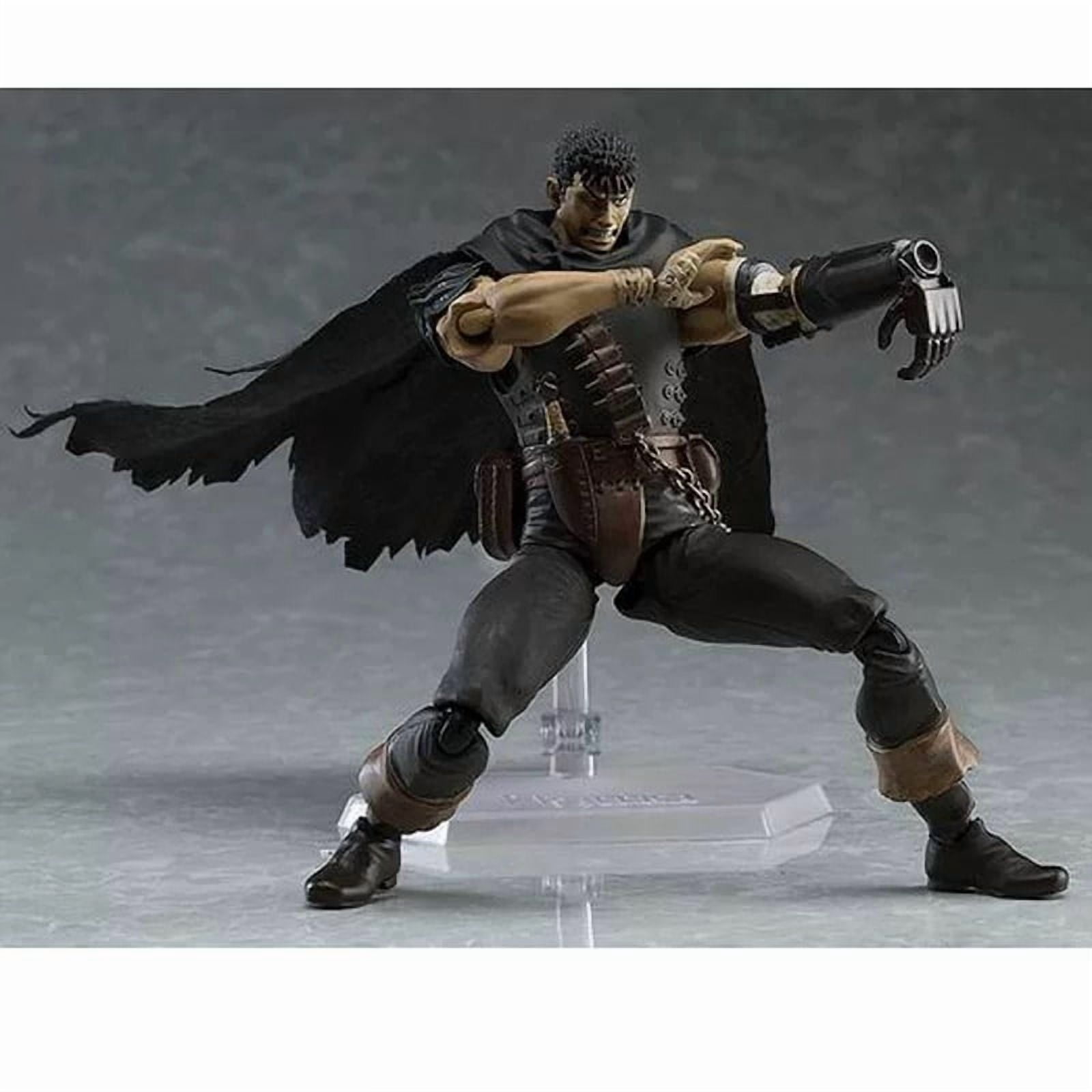 New Berserk Guts (fm359 Ver) Character Anime Model Statue Action Figures Desktop Ornament Popular Decorations Fan Souvenirs Creative Gift Collectable