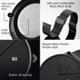 thumbnail image 3 of LAVAREDO Mens Watch Minimalist Waterproof Quartz Watches for Men Business Dress Casual Watch with Stainless Steel Mesh Band Gift for Man, 3 of 7