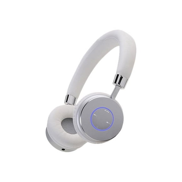 Mother's Day! Contixo KB-200 White Premium Kids Headphones with Volume Limit Controls, White