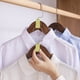 thumbnail image 4 of ¡Descuento Exclusivo!, 20 ganchos de conexión para perchas de armarios domésticos. Las perchas que ahorran espacio se pueden apilar con ganchos de perchas de color sólido Akmoler, 4 of 8