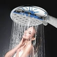 thumbnail image 5 of Handheld Showerhead 5 Spray Modes | Large Portable ABS Nozzle | Adjustable Mist Rain Massage | Easy Install 20mm Interface Durable Bathroom, 5 of 9