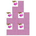 thumbnail image 2 of QualitChoice 100pcs Square Aluminum Foil Wrappers Colorful Package Candy Chocolate Lollipops pink 5Set, 2 of 6