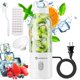 thumbnail image 1 of Licuadora personal portátil HOMEXUP 500 ml 175 W blanca, 1 of 6