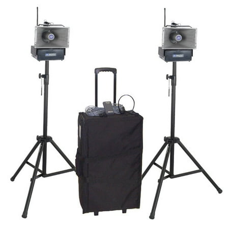 Ampli Vox Sound Systems Amplivox Sound Systems Deluxe Half - mile Hailer