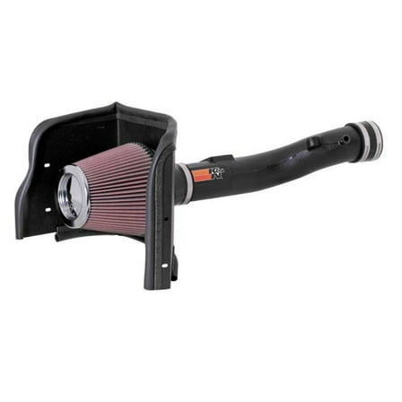 K&N Cold Air Intake Kit: High Performance, Guaranteed to Increase Horsepower: 2005-2011 Toyota Tacoma, 4.0L V6,63-9025