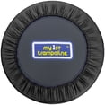 thumbnail image 3 of Sportspower My 1st Trampoline 36" Indoor/Outdoor Mini Rebounder Trampoline with No-Gap Padded Cover, for Toddlers & Kids Aged 3 to 10, Max Weight Capacity 220 LBS - BLACK, 3 of 5
