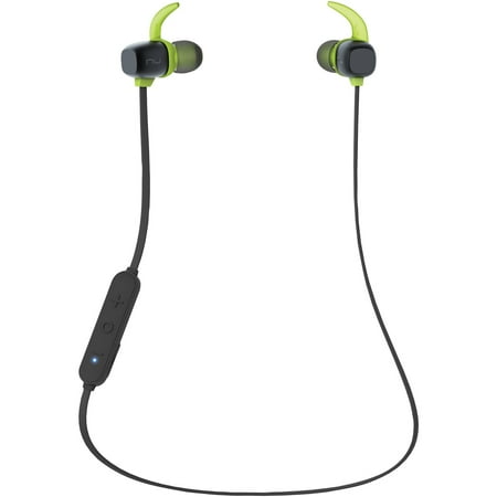 NuForce BESPORT4-BLACK BE Sport4 Premium Bluetooth Sport In-Ear Earbuds with Microphone (Black)