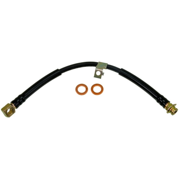 Dorman H36712 Front Driver Side Brake Hydraulic Hose for Specific Models Fits select: 1970-1975 CHEVROLET NOVA, 1973-1974 PONTIAC VENTURA