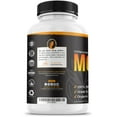 thumbnail image 6 of Intentionally Bare Organic 70% C8 MCT Oil Capsules- Great for Travel & Appetite Suppression- 1000mg, 6 of 7